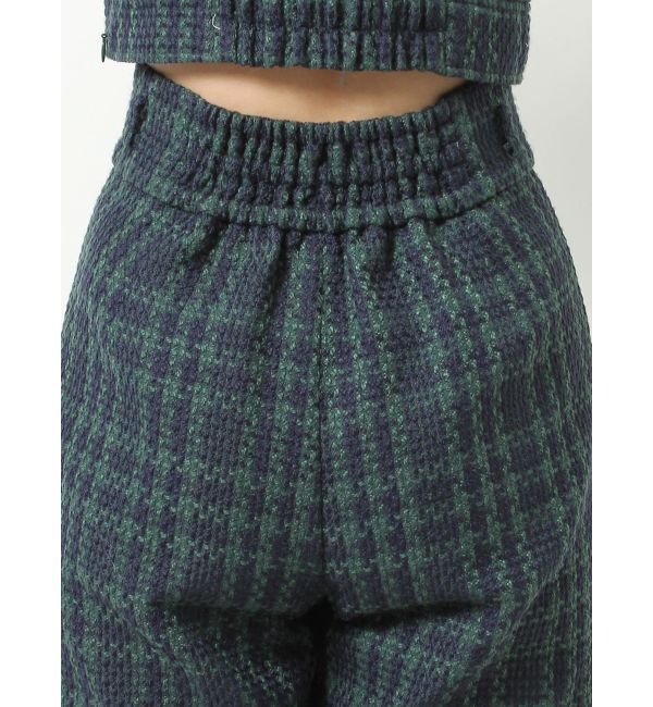 RESEXXY「ツイードワイドパンツ【セットアップ着用可能】」|その他|