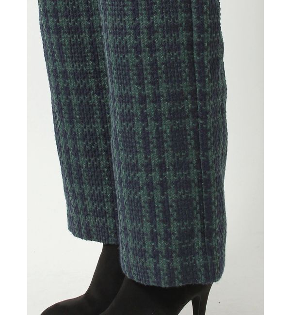 RESEXXY「ツイードワイドパンツ【セットアップ着用可能】」|その他|