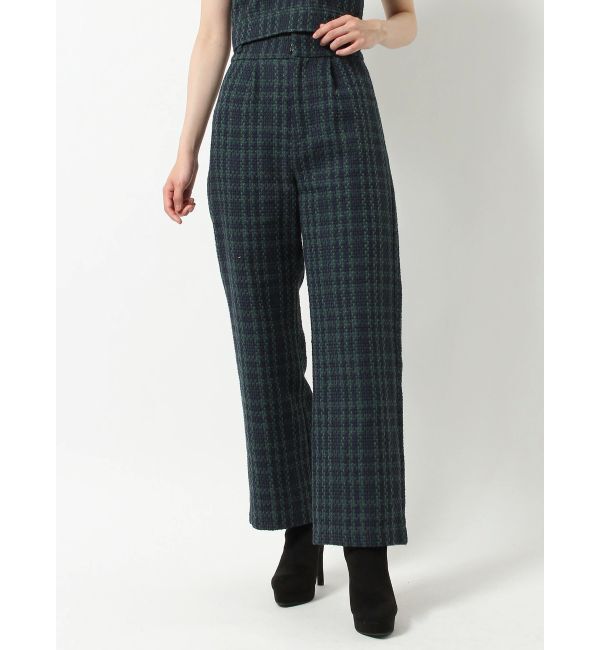 RESEXXY「ツイードワイドパンツ【セットアップ着用可能】」|その他|