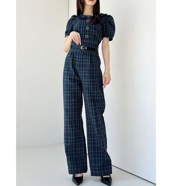 RESEXXY「ツイードワイドパンツ【セットアップ着用可能】」|その他|