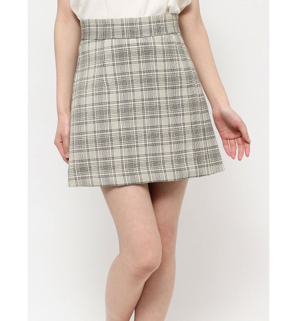 RESEXXY「サイドプリーツミニスカート」|スカート|