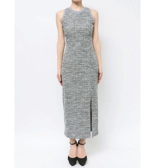 RESEXXY「カットツイードロングワンピース【セットアップ着用可能】」|ワンピース|