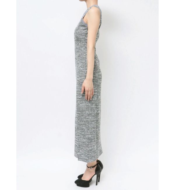 RESEXXY「カットツイードロングワンピース【セットアップ着用可能】」|ワンピース|