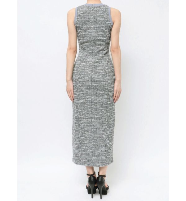 RESEXXY「カットツイードロングワンピース【セットアップ着用可能】」|ワンピース|