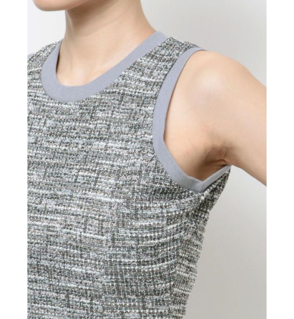 RESEXXY「カットツイードロングワンピース【セットアップ着用可能】」|ワンピース|