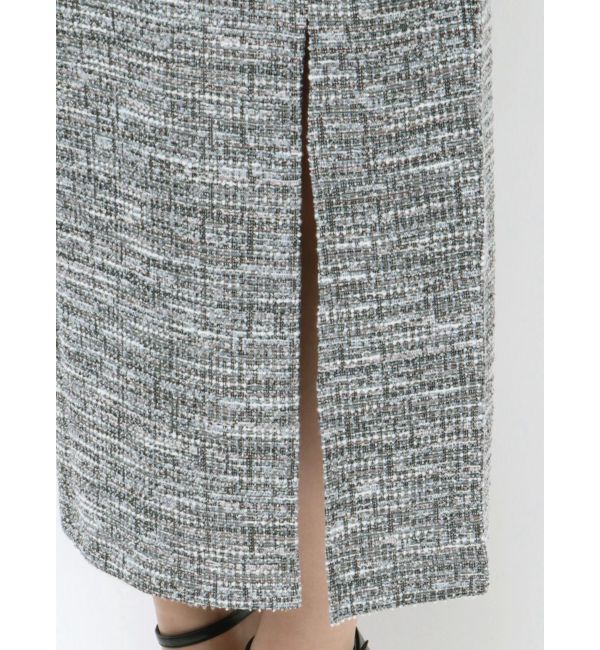 RESEXXY「カットツイードロングワンピース【セットアップ着用可能】」|ワンピース|