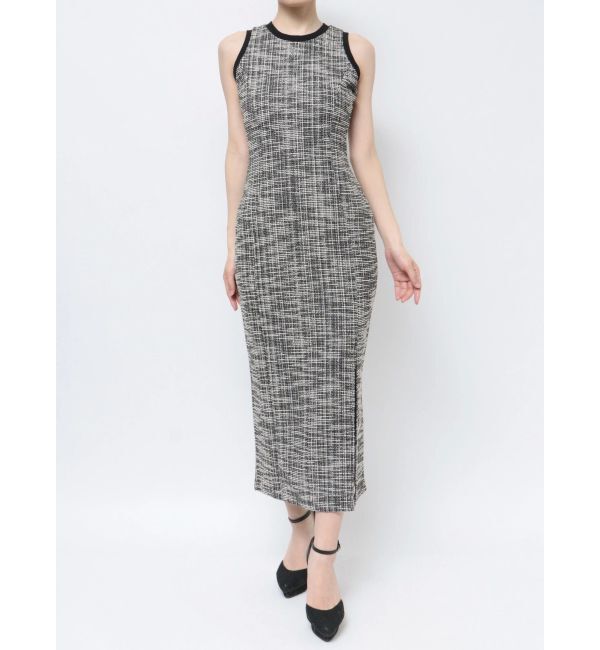 RESEXXY「カットツイードロングワンピース【セットアップ着用可能】」|ワンピース|