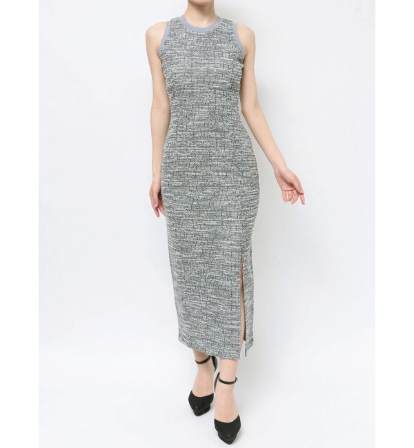 RESEXXY「カットツイードロングワンピース【セットアップ着用可能】」|ワンピース|