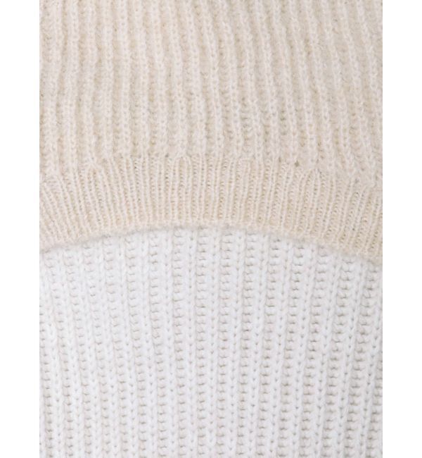 RESEXXY「メランジアンサンブルニットワンピース」|ワンピース|