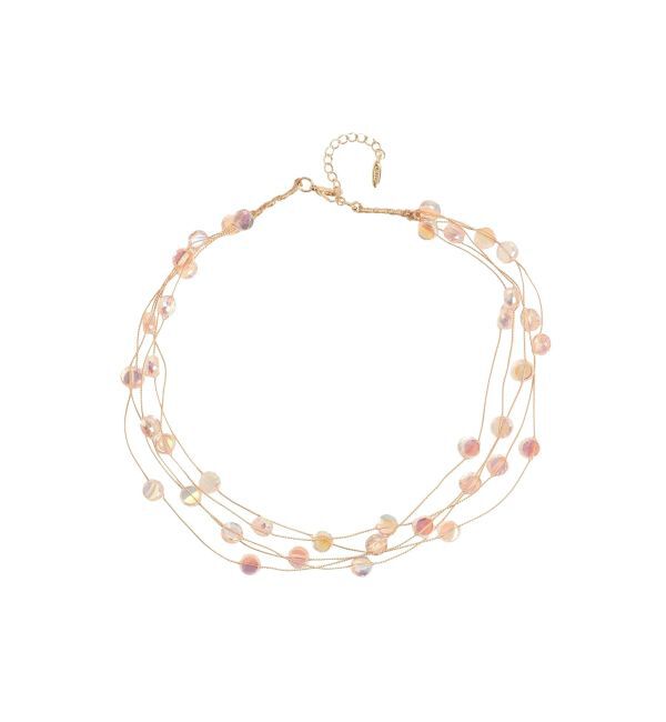 RESEXXY「多連シャイニークリアネックレス」|ネックレス|