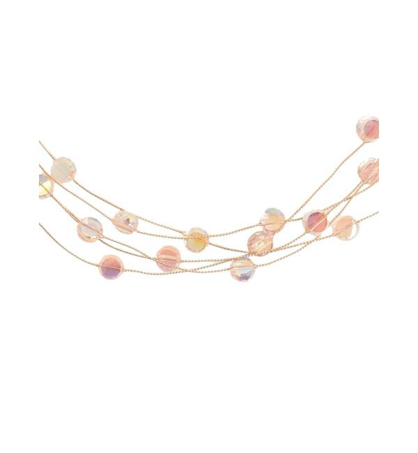 RESEXXY「多連シャイニークリアネックレス」|ネックレス|