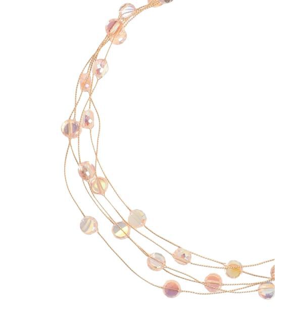 RESEXXY「多連シャイニークリアネックレス」|ネックレス|