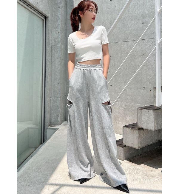 RESEXXY「UネックTシャツ」|Tシャツ・カットソー|