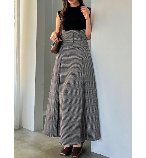 dazzlin「ミニチェックコルセットワンピース」|ワンピース|