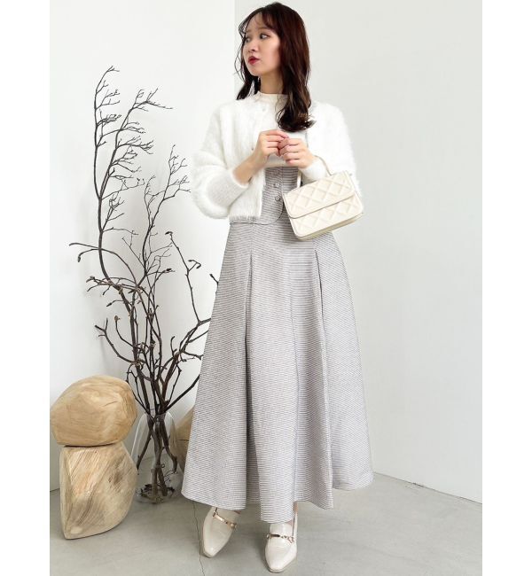 dazzlin「ミニチェックコルセットワンピース」|ワンピース|