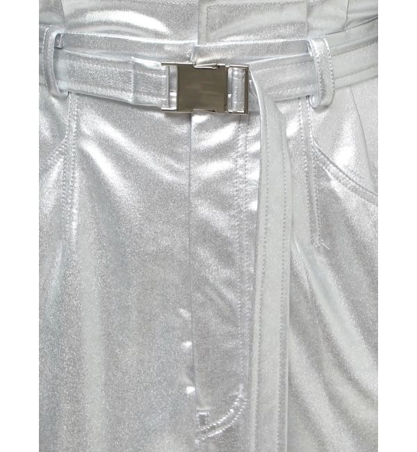 dazzlin「メタリックストレートスカート」|スカート|