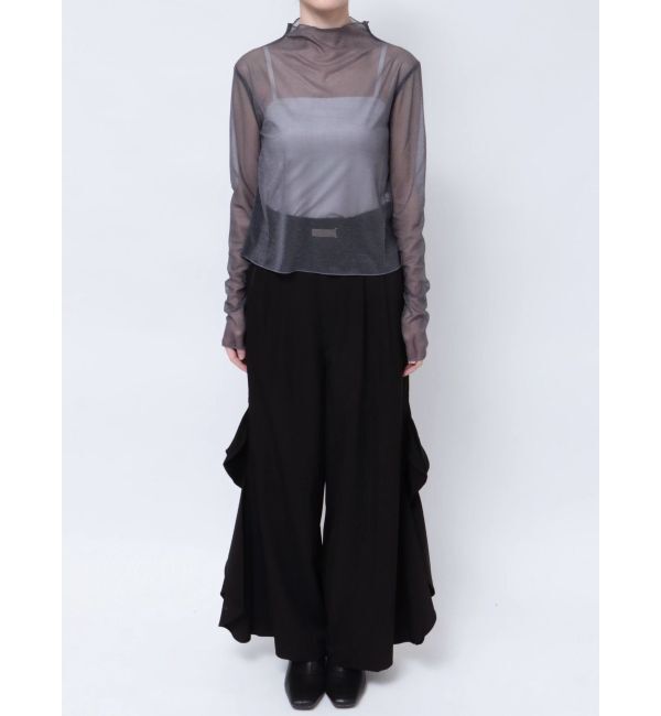 dazzlin「シアーグロスインナーカットソー」|Tシャツ・カットソー|