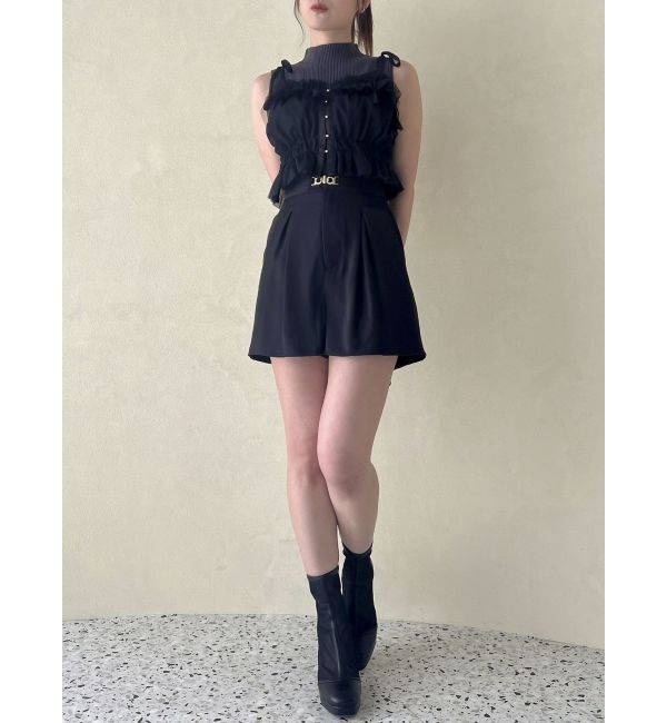 dazzlin「グロッシーショートパンツ」|その他|