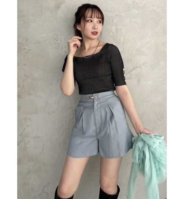 dazzlin「グロッシーショートパンツ」|その他|