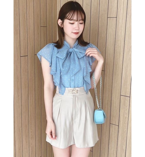 dazzlin「グロッシーショートパンツ」|その他|