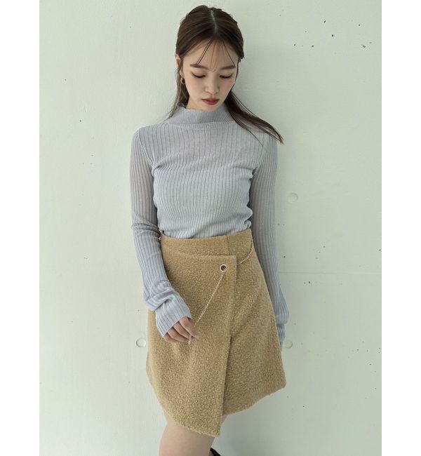 dazzlin「【SETUP】レディミニスカート※セットアップ対応」|スカート|