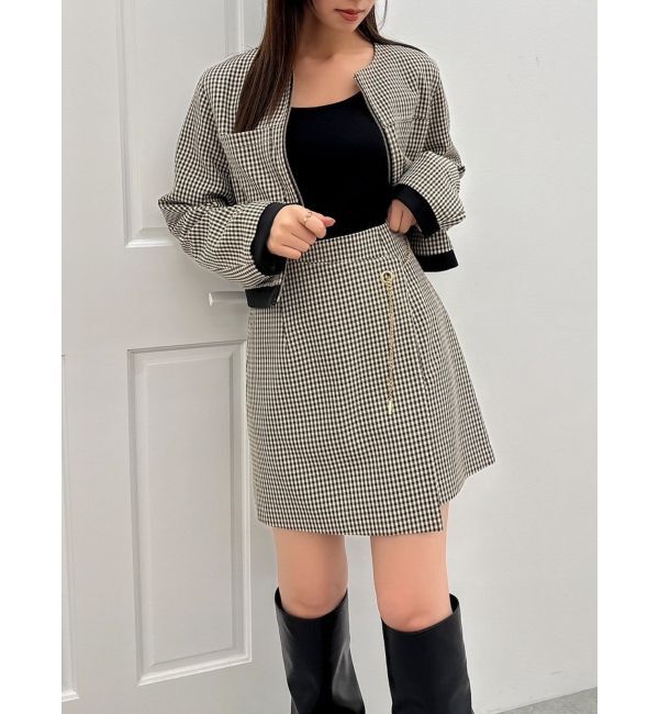 dazzlin「【SETUP】レディミニスカート※セットアップ対応」|スカート|