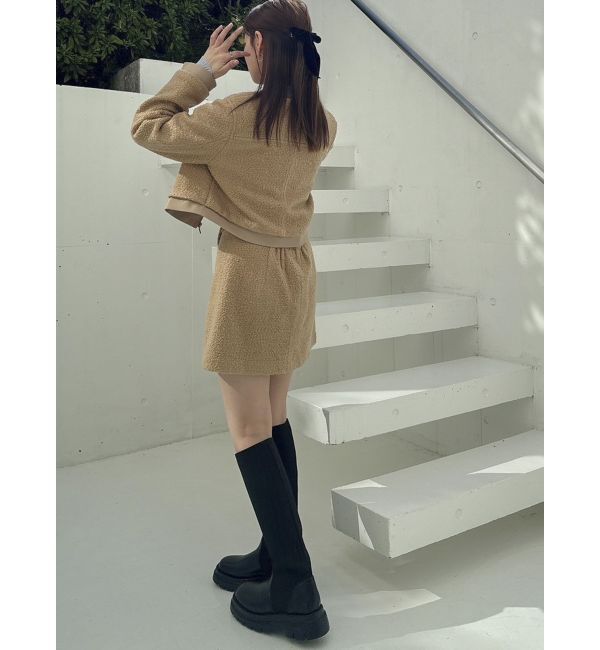 dazzlin「【SETUP】レディミニスカート※セットアップ対応」|スカート|