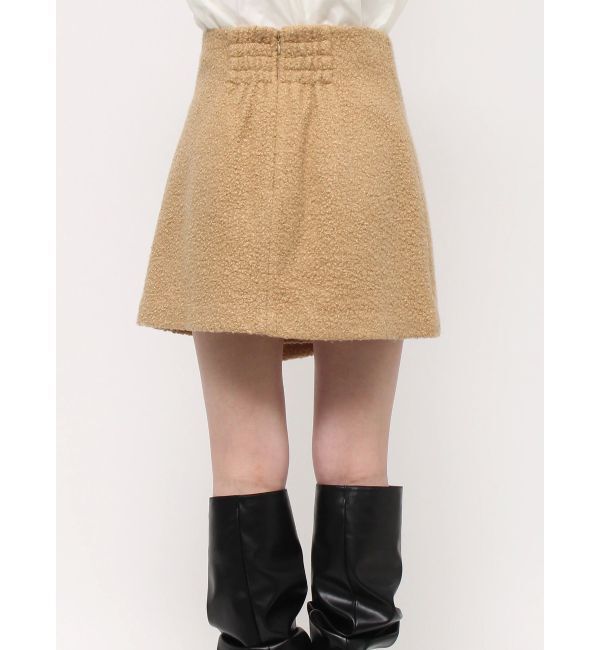 dazzlin「【SETUP】レディミニスカート※セットアップ対応」|スカート|