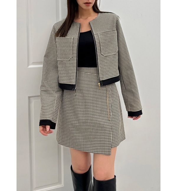 dazzlin「【SETUP】レディミニスカート※セットアップ対応」|スカート|