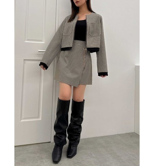 dazzlin「【SETUP】レディミニスカート※セットアップ対応」|スカート|