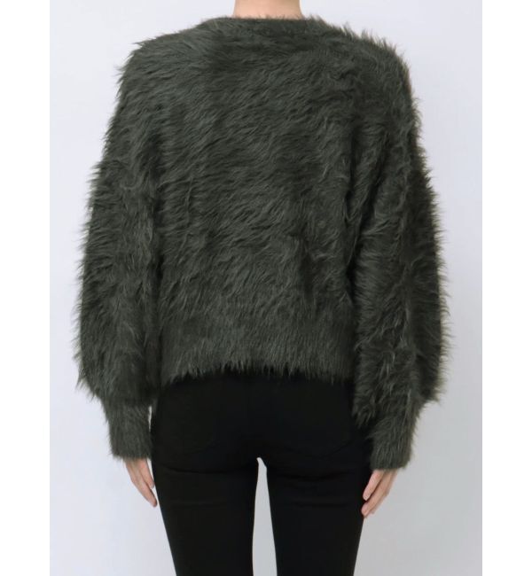 dazzlin「シャギークルーニットトップス」|ニット・セーター|