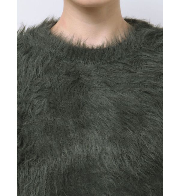 dazzlin「シャギークルーニットトップス」|ニット・セーター|