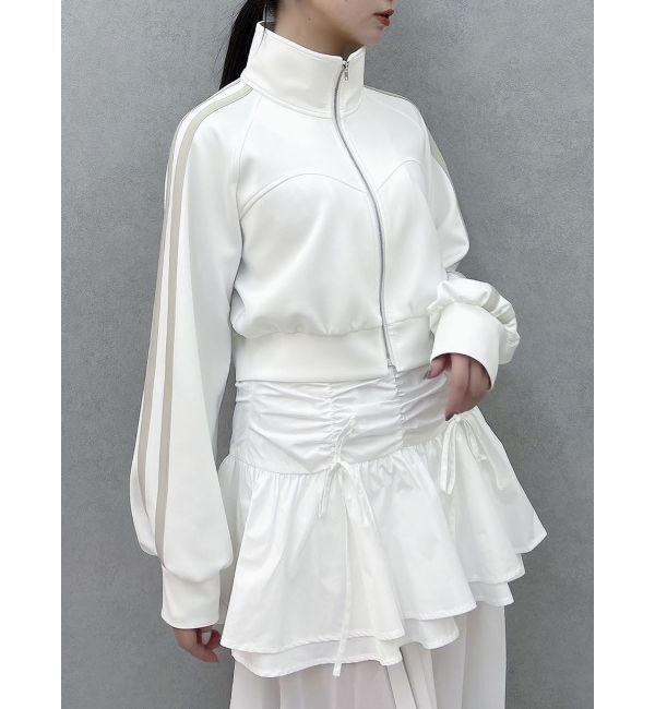 dazzlin「【セットアップ対応】スイッチングトラックジャケット」|その他|オフホワイト