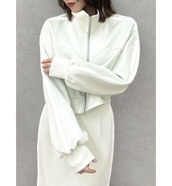 dazzlin「【セットアップ対応】スイッチングトラックジャケット」|その他|グリーン