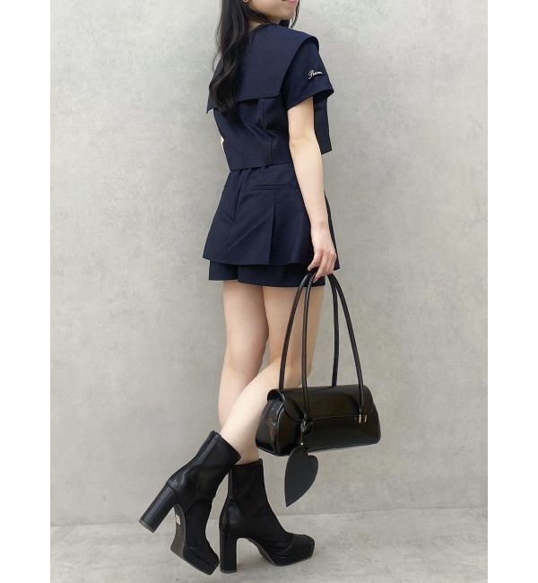 dazzlin「【セットアップ対応】レイヤードスカートパンツ」|その他|