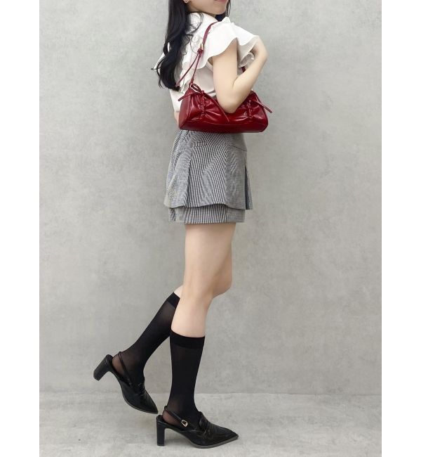 dazzlin「【セットアップ対応】レイヤードスカートパンツ」|その他|