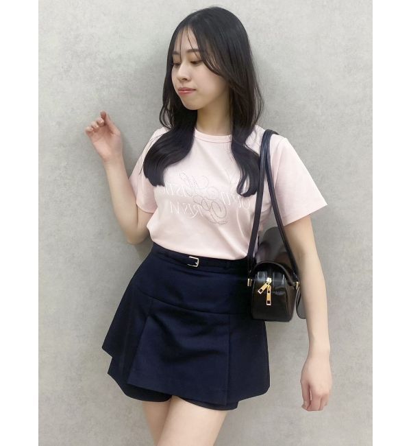 dazzlin「【セットアップ対応】レイヤードスカートパンツ」|その他|