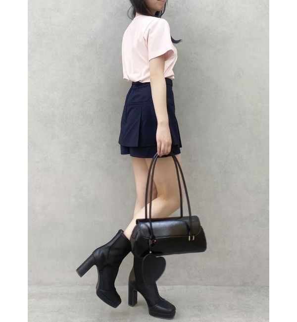 dazzlin「【セットアップ対応】レイヤードスカートパンツ」|その他|