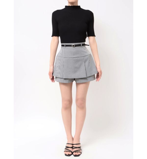 dazzlin「【セットアップ対応】レイヤードスカートパンツ」|その他|