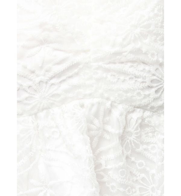 dazzlin「レースビッグフリルブラウス」|シャツ・ブラウス|