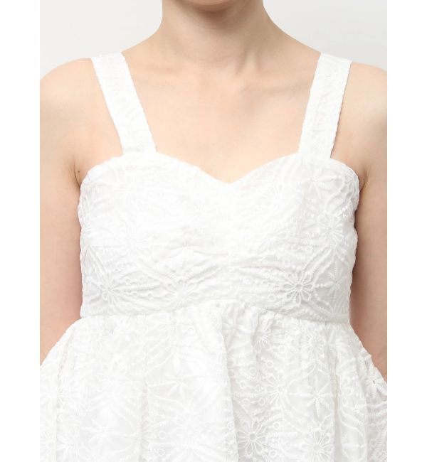 dazzlin「レースビッグフリルブラウス」|シャツ・ブラウス|