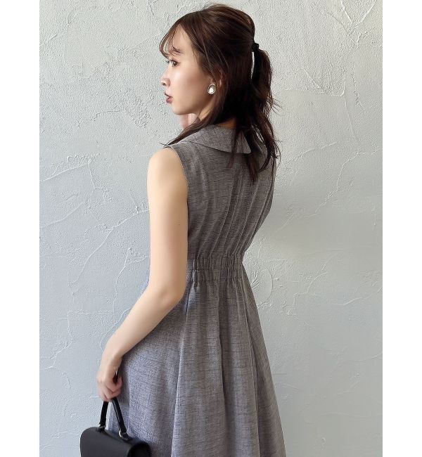 dazzlin「ドレープタックレイヤードワンピース」|ワンピース|
