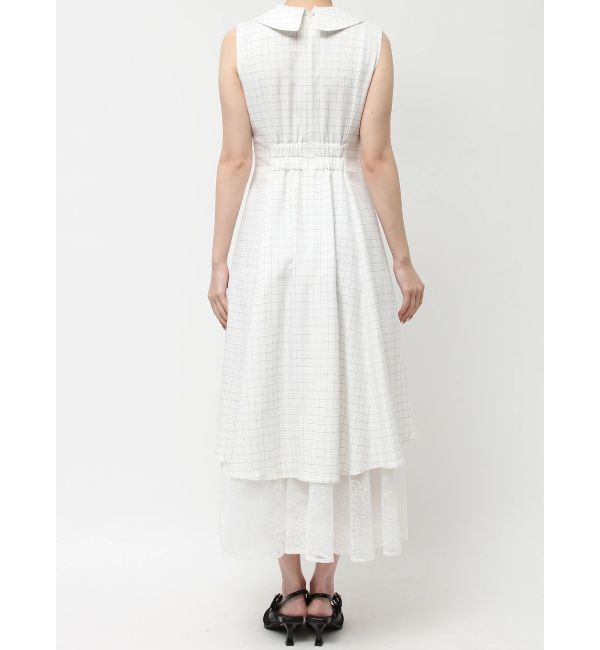 dazzlin「ドレープタックレイヤードワンピース」|ワンピース|