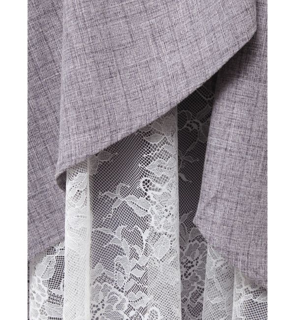 dazzlin「ドレープタックレイヤードワンピース」|ワンピース|