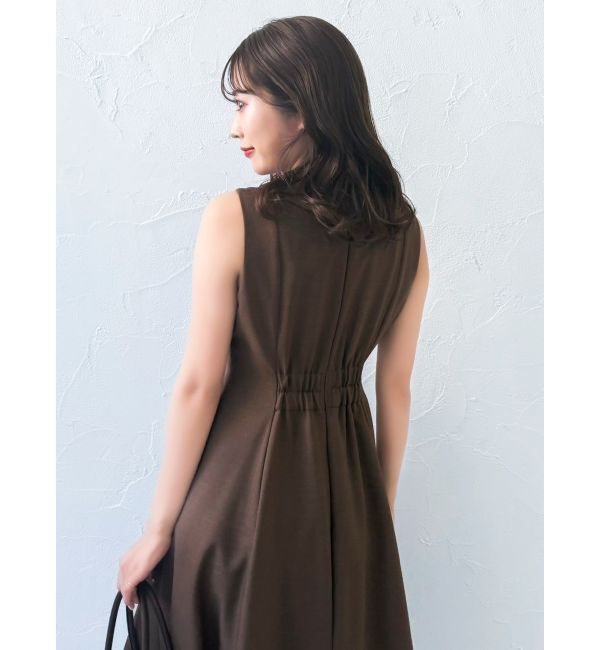 dazzlin「ドレープタックレイヤードワンピース」|ワンピース|