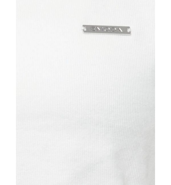 EMODA「プレートクロップトップ」|Tシャツ・カットソー|