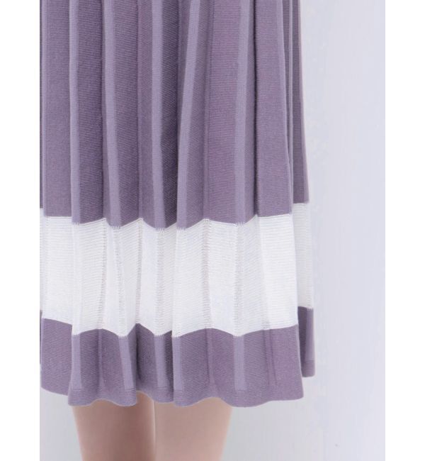 MERCURYDUO「3WAYシアーカーデセットニットワンピース」|ワンピース|