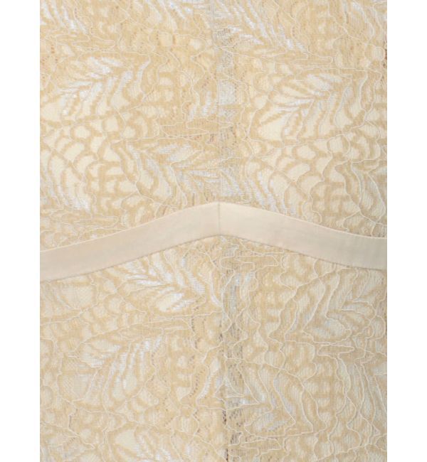 MERCURYDUO「オープンショルダーレースパイピングドレス」|ドレス|