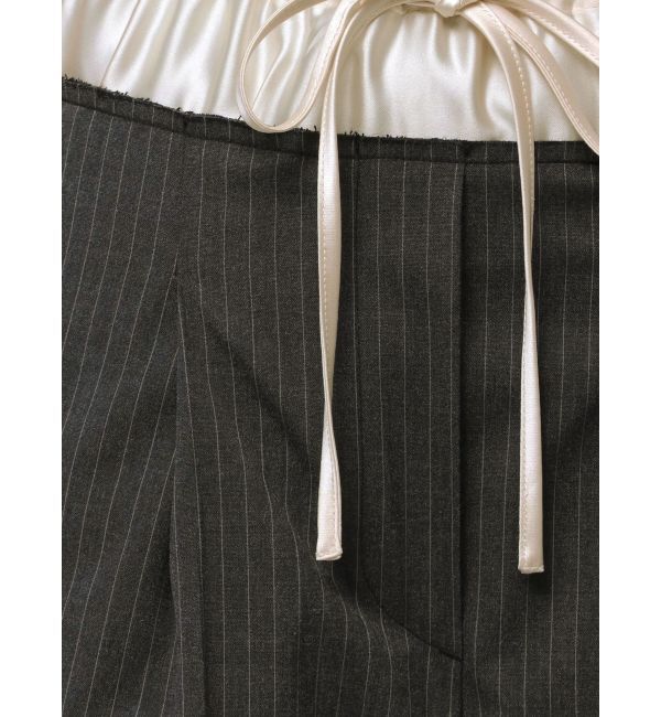 MERCURYDUO「【OUNNOUN】ダブルウエストバンドパンツ」|その他|