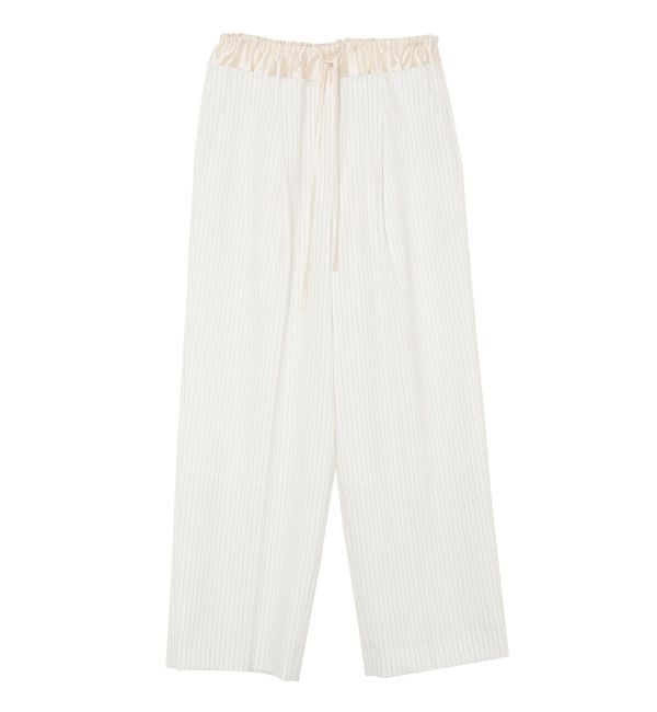 MERCURYDUO「【OUNNOUN】ダブルウエストバンドパンツ」|その他|